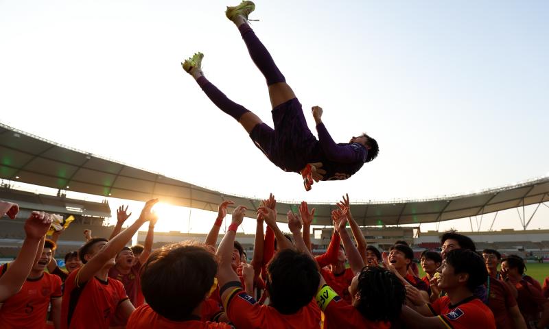 Báo Trung Quốc nói về U23 Việt Nam trước bán kết U23 châu Á: 