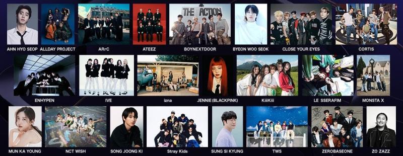 GDA 2026: Jennie - G-DRAGON thay nhau “ẵm” Daesang, dàn sao hot không cứu được mùa giải nhạt nhoà- Ảnh 5.