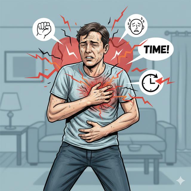 Nhiều ca nhồi máu cơ tim xảy ra đúng lúc này: 10 thời điểm tim dễ "gục" nhất, đáng tiếc nhiều người chủ quan bỏ qua- Ảnh 2.