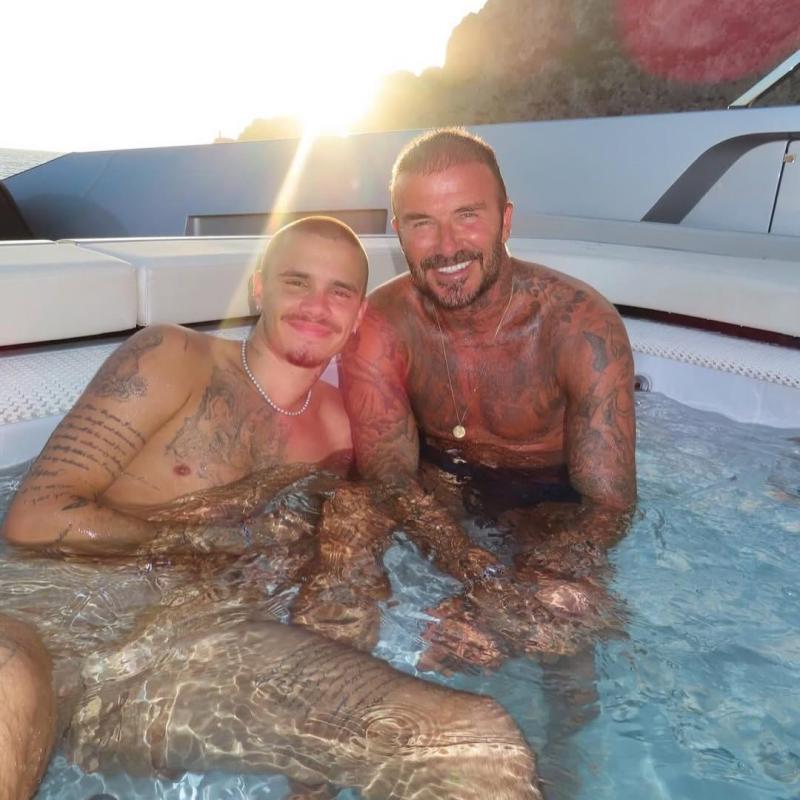 David Beckham 