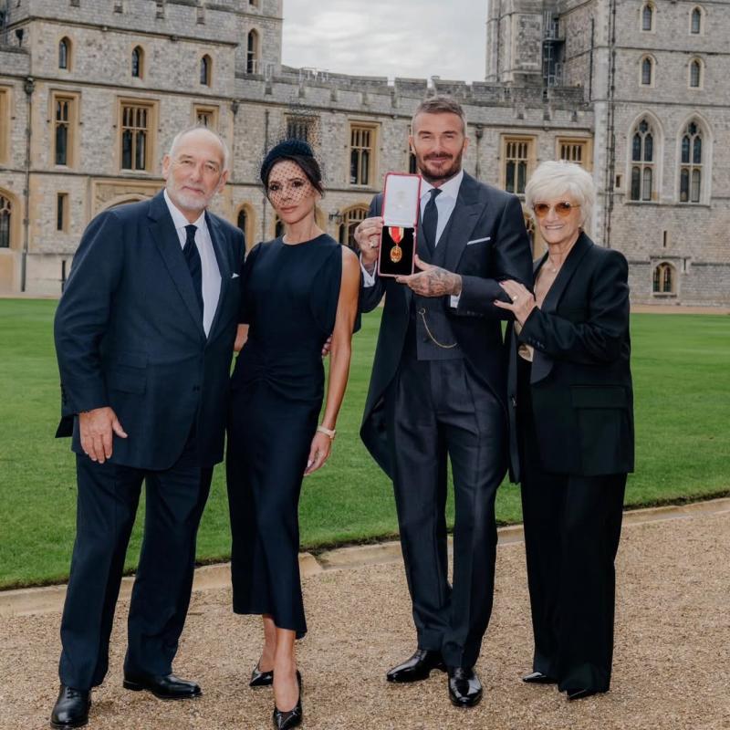 David Beckham 
