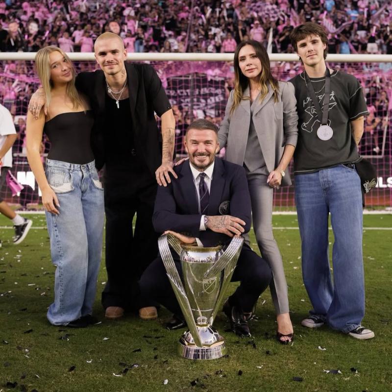 David Beckham 