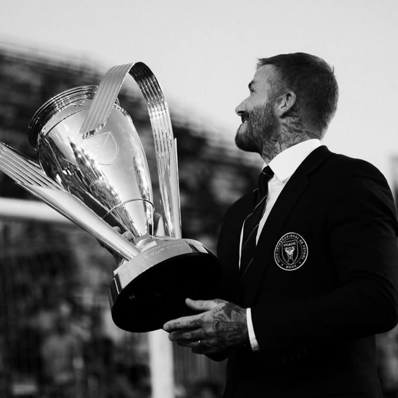 David Beckham 