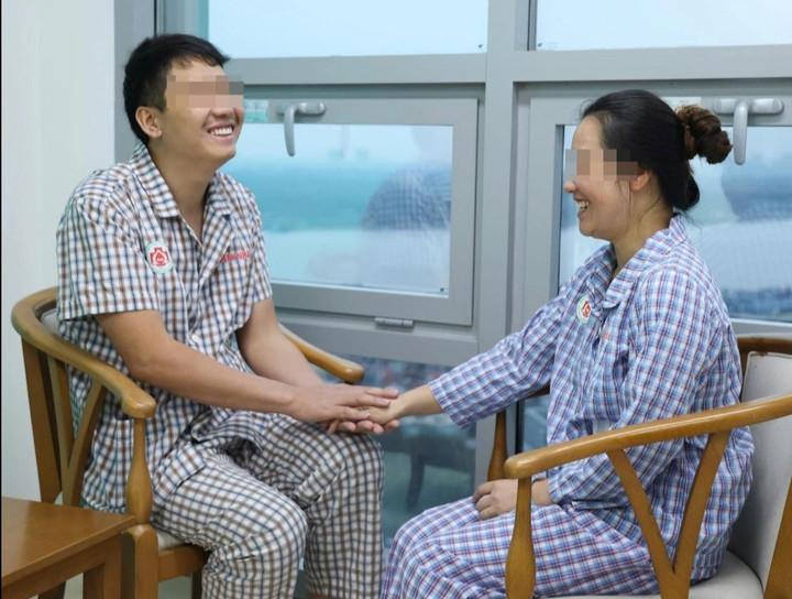 Cô giáo hiến gan cứu chồng bị ung thư- Ảnh 1.