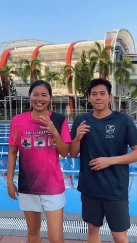 "Nam thần" bơi lội khoe body 8 múi cực phẩm, lúc ở cạnh Ánh Viên lại hoá em trai "tẻn tẻn" hút triệu view- Ảnh 3.
