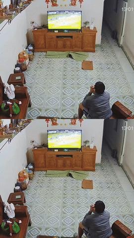 Viral loạt video người dân Việt Nam ăn mừng bàn thắng của Đình Bắc, khi U90 cổ vũ U23 cực đáng yêu!- Ảnh 6.