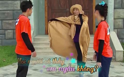 52Hz dán bảng tên ở vùng nhạy cảm tại Running Man Việt, bị nói 