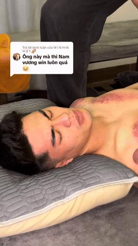 Thủ môn hotboy U23 Việt Nam Trần Trung Kiên được gợi ý đi thi Nam vương, lúc đau đớn visual vẫn điển trai tuyệt đối!- Ảnh 3.