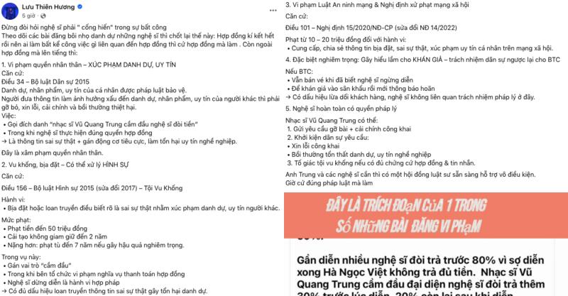 Show Về Đây Bốn Cánh Chim Trời bị huỷ đột ngột: “Đừng đòi hỏi nghệ sĩ phải ‘cống hiến’ trong sự bất công”- Ảnh 3.