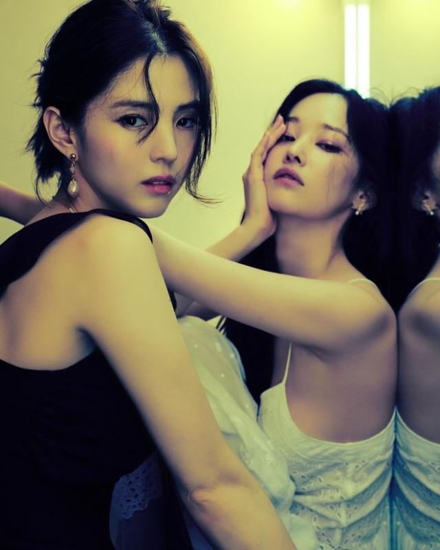 Chưa thấy ai như Han So Hee và bạn thân “ma cà rồng”: Đã bad girl còn cặp kè nhau thì cuốn không thể tả- Ảnh 9.