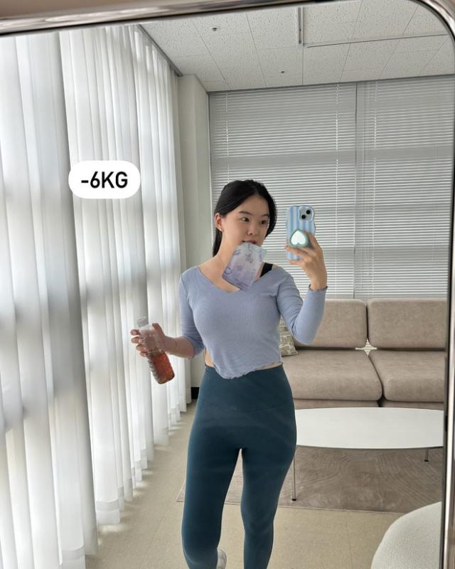 Thiên thần nội y Hàn Quốc giảm 15kg sau sinh, về dáng thon thả với hành trình ăn kiêng dễ thở- Ảnh 6.