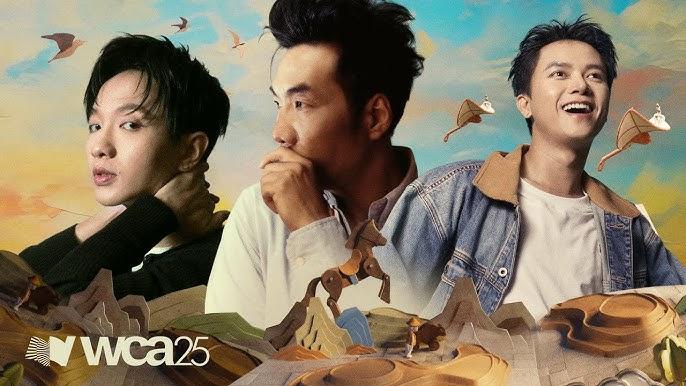Nam ca sĩ giữ chuỗi 3 năm liên tiếp tại WeChoice Awards: Mỗi lần trở lại là một vị thế khác, năm nay "chiếm sóng" với vai trò đặc biệt- Ảnh 4.