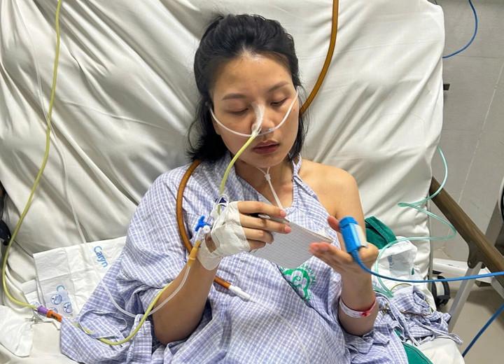 108 lần lấy máu, 18 lần chụp chiếu và hành trình vượt cửa tử sau 2 lần đột quỵ- Ảnh 1.