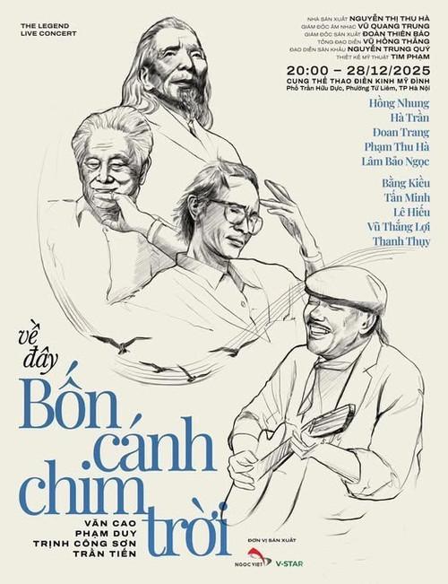 Canh bạc tài chính trong vụ đêm nhạc Về Đây Bốn Cánh Chim Trời vỡ trận- Ảnh 2.