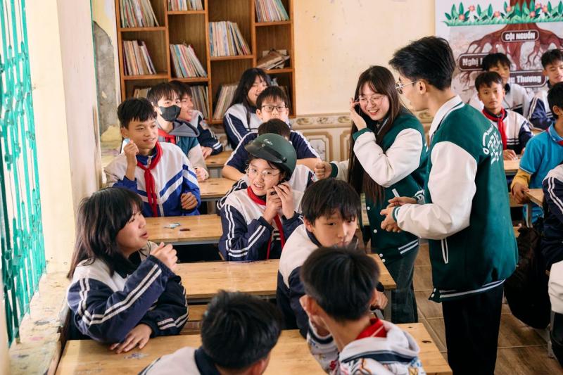 Chương trình tình nguyện quốc tế Việt – Hàn DB Dream Leader lan tỏa tinh thần “an toàn gắn kết” tại tỉnh Phú Thọ- Ảnh 3.