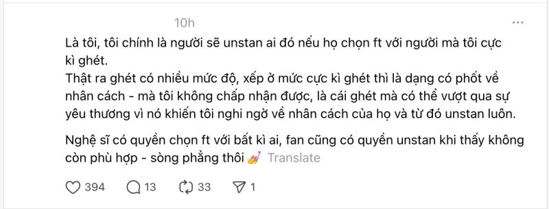 Mỹ nhân Vbiz sở hữu visual đến AI cũng chịu thua bị thoát fan, gây thất vọng toàn tập vì nghi hợp tác với 1 Anh Trai- Ảnh 7.