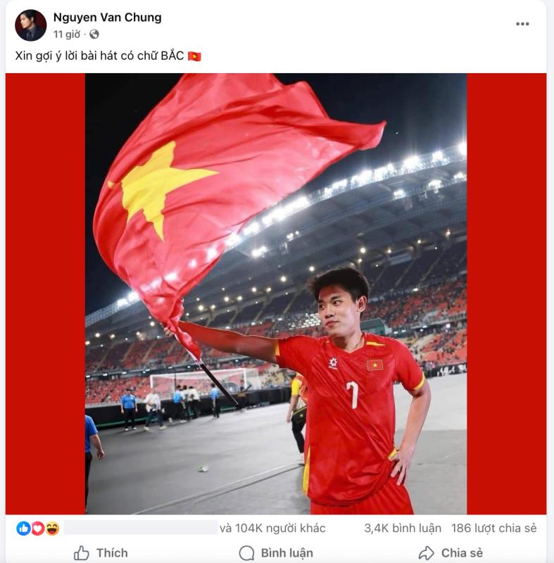 Cả MXH “xuất khẩu thành thơ” vì Đình Bắc sau chiến chiến thắng lịch sử của U23 Việt Nam- Ảnh 2.