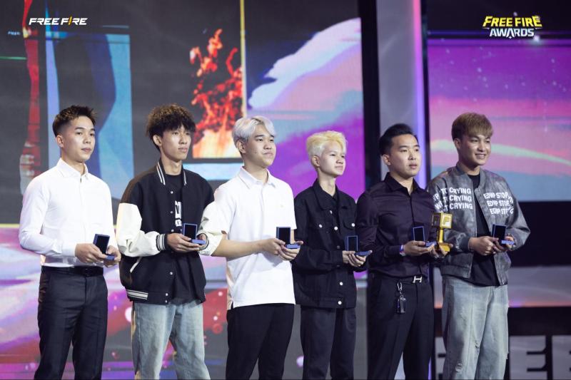 Những khoảnh khắc ấn tượng nhất tại đêm Gala Free Fire Awards 2025- Ảnh 8.