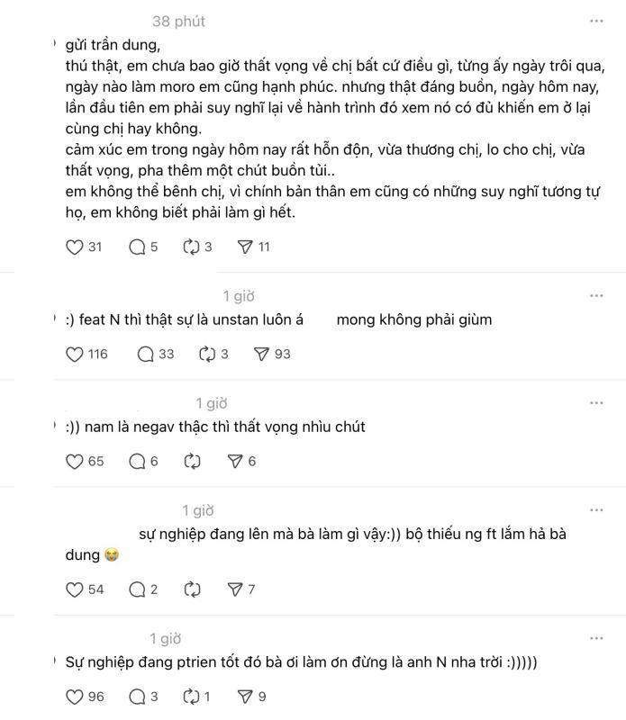 Mỹ nhân Vbiz sở hữu visual đến AI cũng chịu thua bị thoát fan, gây thất vọng toàn tập vì nghi hợp tác với 1 Anh Trai- Ảnh 6.