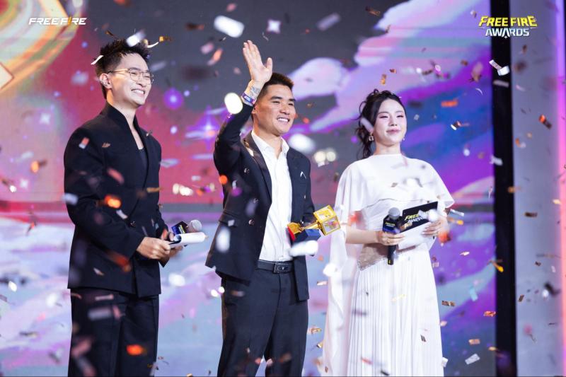 Những khoảnh khắc ấn tượng nhất tại đêm Gala Free Fire Awards 2025- Ảnh 2.