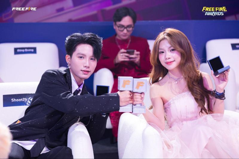 Những khoảnh khắc ấn tượng nhất tại đêm Gala Free Fire Awards 2025- Ảnh 6.