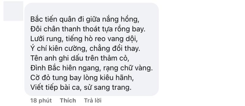 Cả MXH “xuất khẩu thành thơ” vì Đình Bắc sau chiến chiến thắng lịch sử của U23 Việt Nam- Ảnh 7.