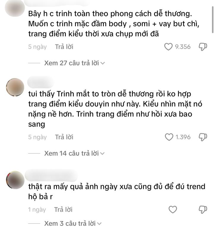 Không muốn Ngọc Trinh 