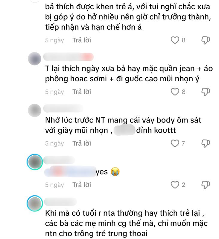 Không muốn Ngọc Trinh 