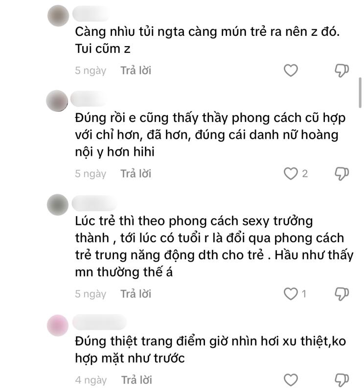 Không muốn Ngọc Trinh 