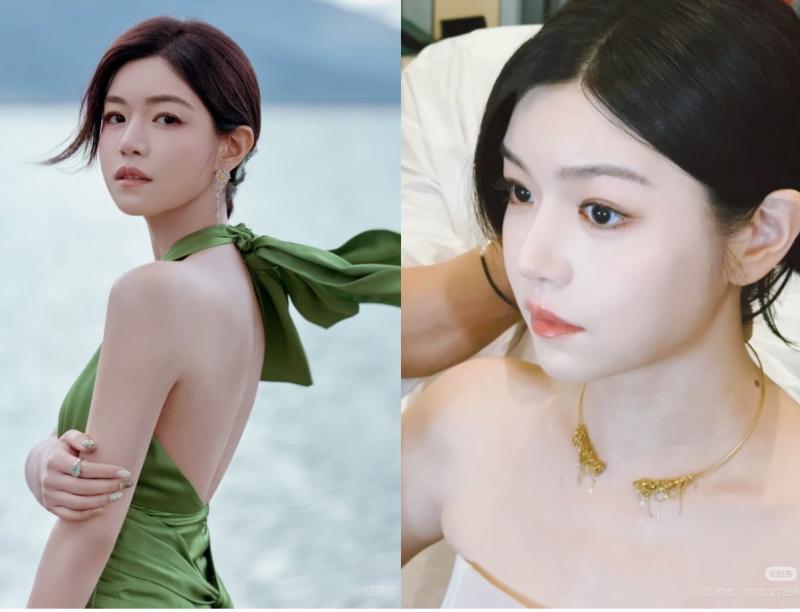 Bí quyết giảm cân của Trần Nghiên Hy cho người dễ tích nước- Ảnh 1.