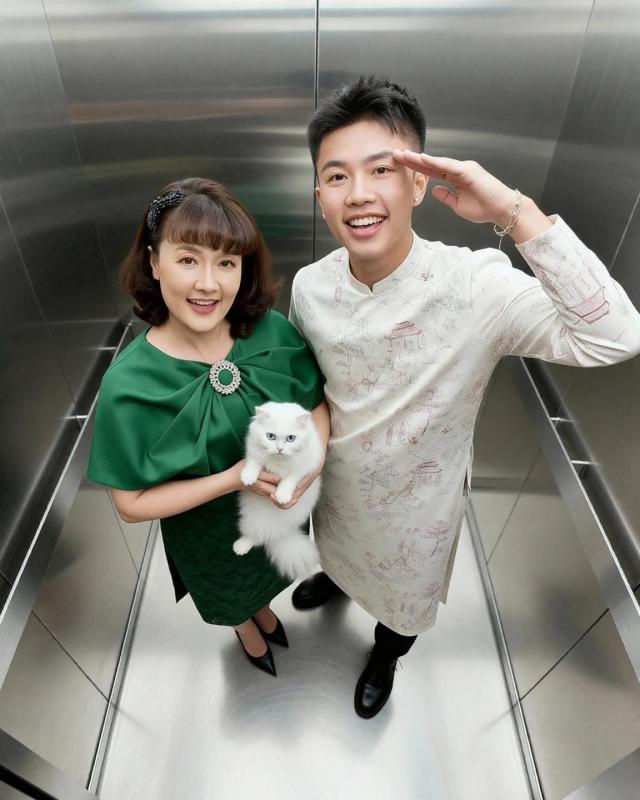 Nữ nghệ sĩ nổi tiếng cả nước thông báo tìm con dâu- Ảnh 2.