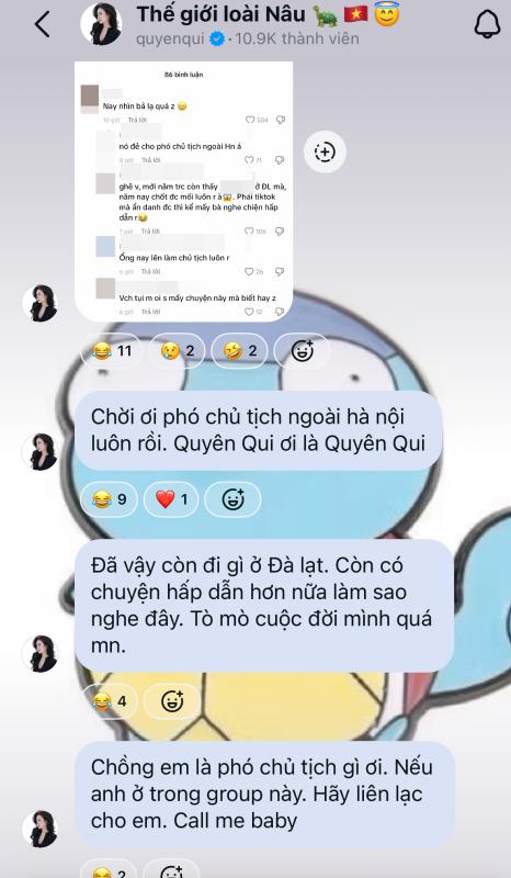 Quyên Qui úp mở chuyện sinh con với bạn trai Phó Chủ tịch- Ảnh 3.