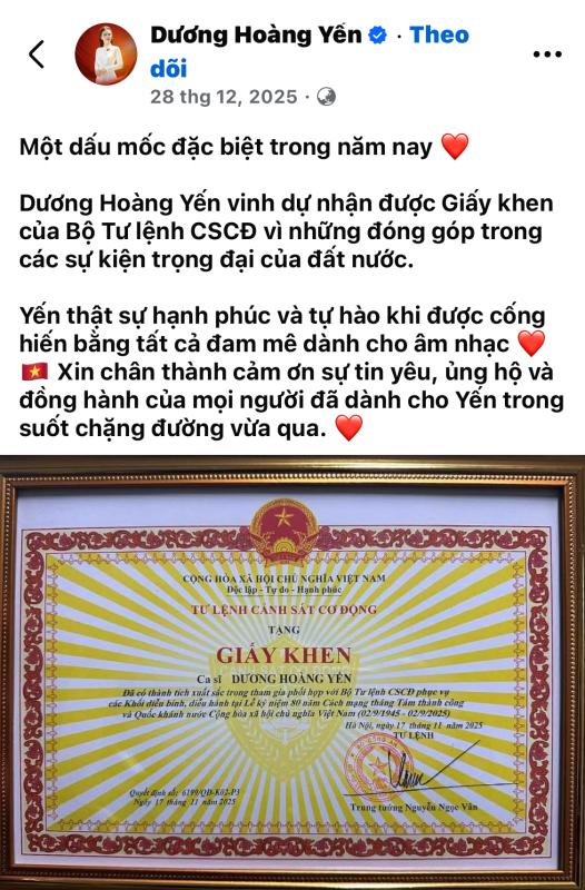 Giảng viên thanh nhạc đắt show nhất Việt Nam được Bộ Tư lệnh khen thưởng, sự nghiệp đi lên rực rỡ- Ảnh 1.