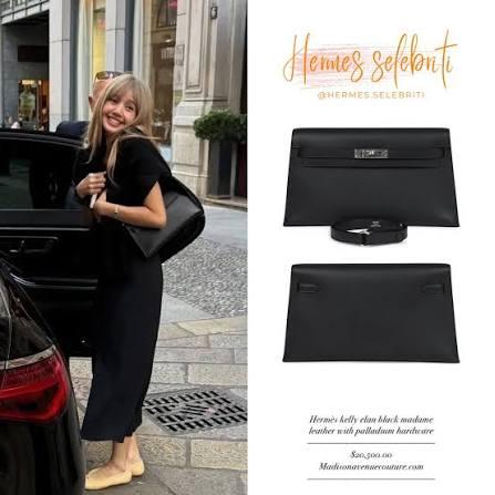 Lisa mở đầu 2026 với quá nhiều Hermès- Ảnh 13.