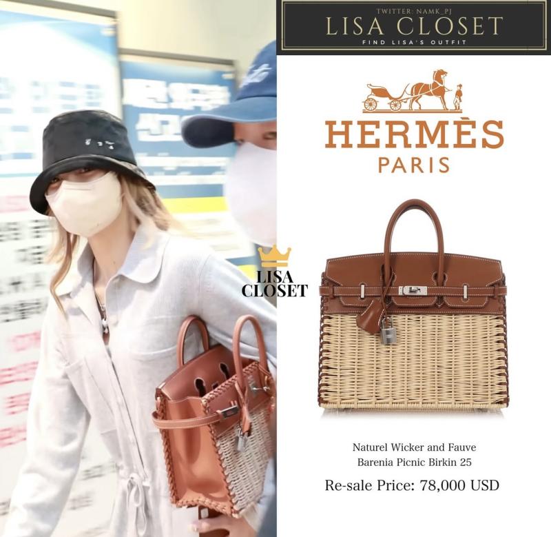 Lisa mở đầu 2026 với quá nhiều Hermès- Ảnh 15.