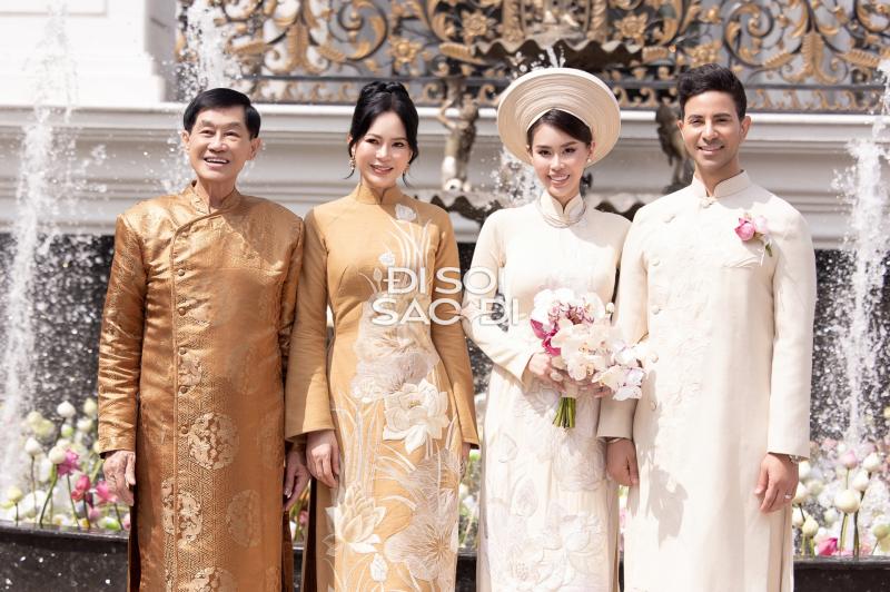 Lần đầu tâm sự chuyện gả con, vợ chồng tỷ phú Johnathan Hạnh Nguyễn xúc động: “Thảo Tiên hứa mỗi tuần về thăm 3 lần, về ăn cơm nhà"- Ảnh 3.