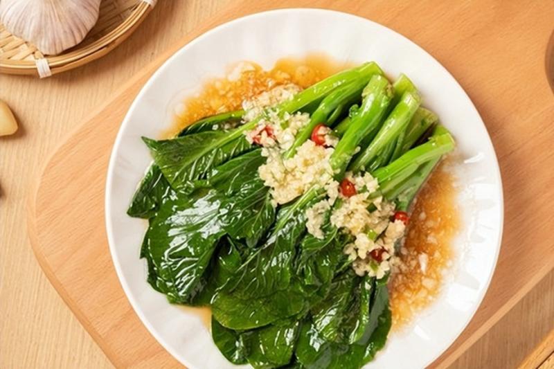5 rau củ là 