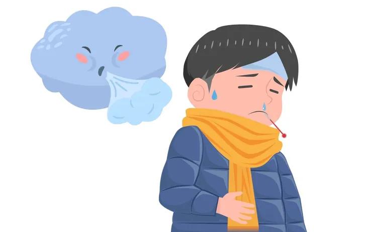 Trẻ nhỏ dễ mắc bệnh gì khi cơ thể chưa thích nghi với không khí lạnh?- Ảnh 1.