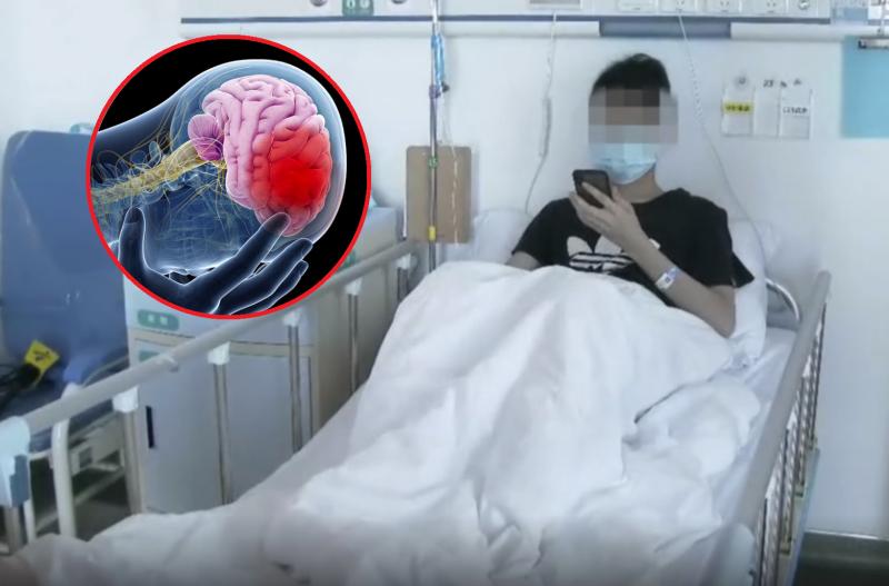 Nam sinh lớp 10 đang học thêm bỗng đau đầu dữ dội, nhập viện mới biết bị đột quỵ: Bác sĩ cảnh báo 5 nhóm người có nguy cơ cao- Ảnh 1.