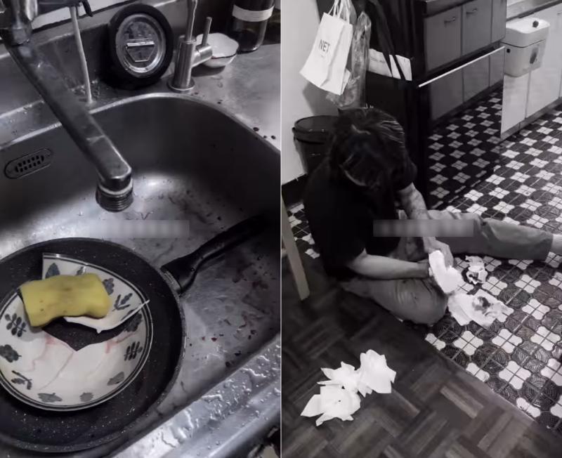 Rửa bát, tay người đàn ông chảy máu xối xả, phải khâu 4 mũi: Bác sĩ cảnh báo thói quen nhiều người mắc- Ảnh 1.