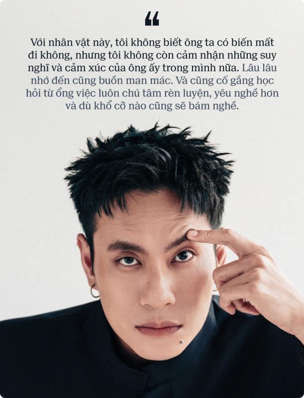 Kiều Minh Tuấn: Tôi không đau với nhân vật, tôi chỉ đau mỗi khi đạo diễn hô cắt vì nhân vật của mình không được gào thét với cuộc đời- Ảnh 11.