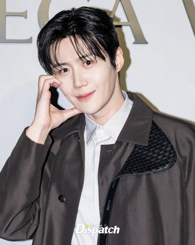 Kim Seon Ho siêu cấp đẹp trai, Lee Young Ae - Moon Ga Young sang ngút ngàn tại event của Bottega- Ảnh 6.