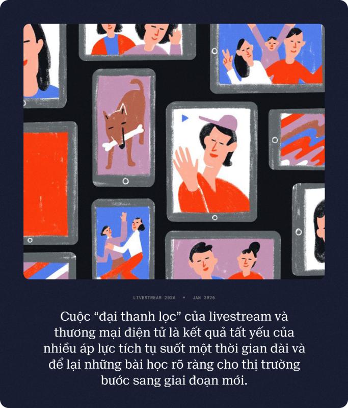 Livestream 2026: Ai còn sống được và sống bằng điều gì?- Ảnh 2.