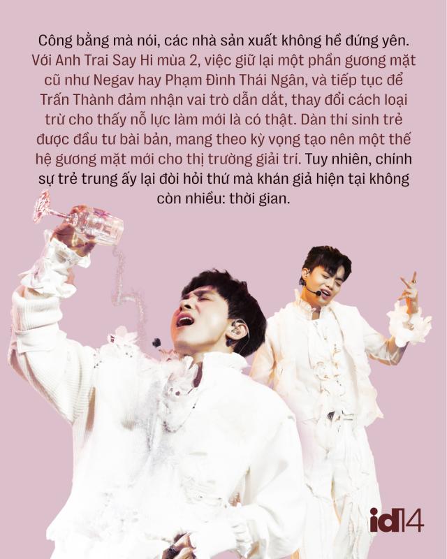 Cuộc chiến gameshow 2025: 