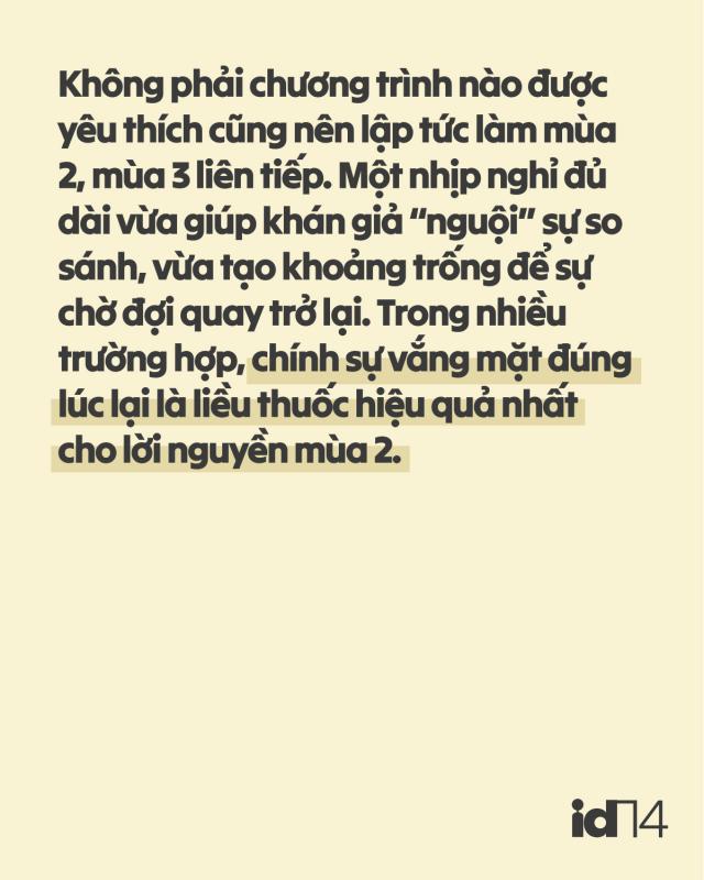 Cuộc chiến gameshow 2025: 
