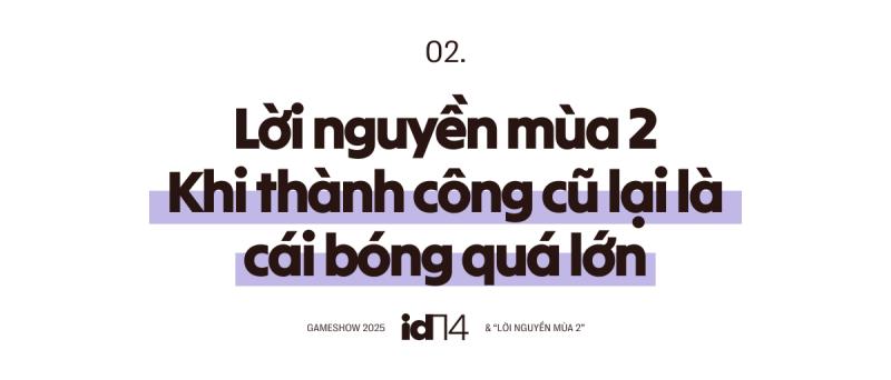 Cuộc chiến gameshow 2025: 