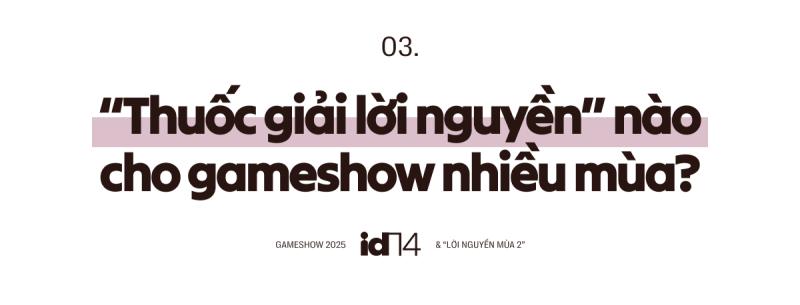 Cuộc chiến gameshow 2025: 