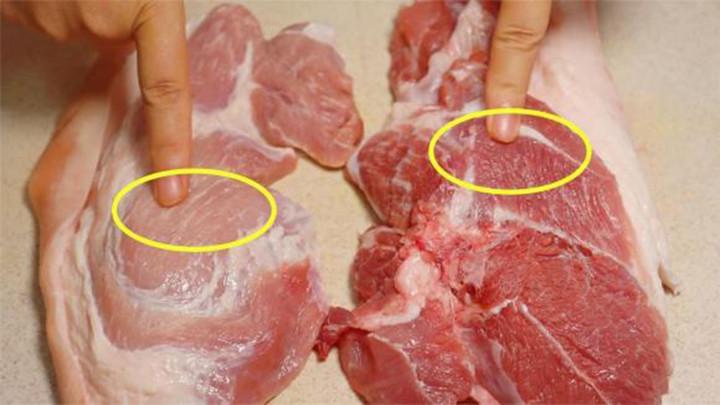 Mua thịt lợn cần xem 5 dấu hiệu này để không mua phải lợn bệnh- Ảnh 1.