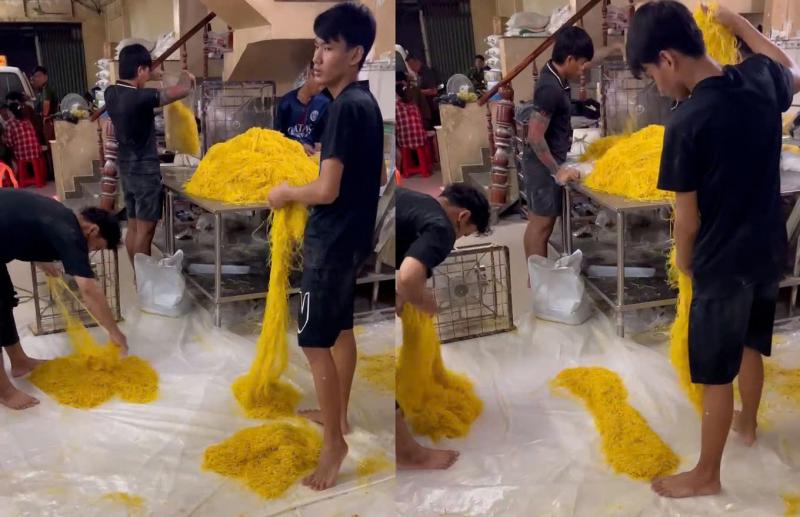 Mì sợi chứa chất cấm ở TP.HCM: Nguy cơ ngộ độc, vô sinh, ung thư có thể đến từ bữa ăn quen thuộc- Ảnh 1.