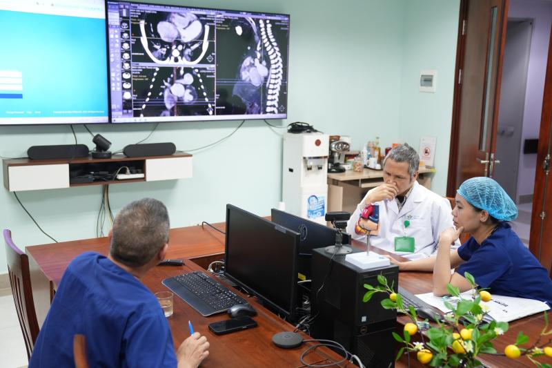 Kỳ tích y khoa: Ca mổ chưa từng có tại Việt Nam- Ảnh 1.